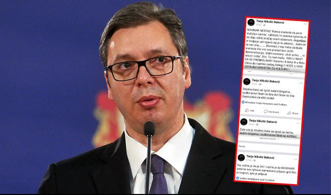 NAJSTRAŠNIJI LICEMERI! Sad je jasno da žutim hejterima Vučić mora da bude kriv za sve!